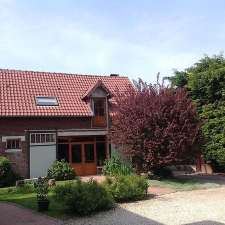 Bed and Breakfast La Cense Des 6 Sens Beugny Exterior foto
