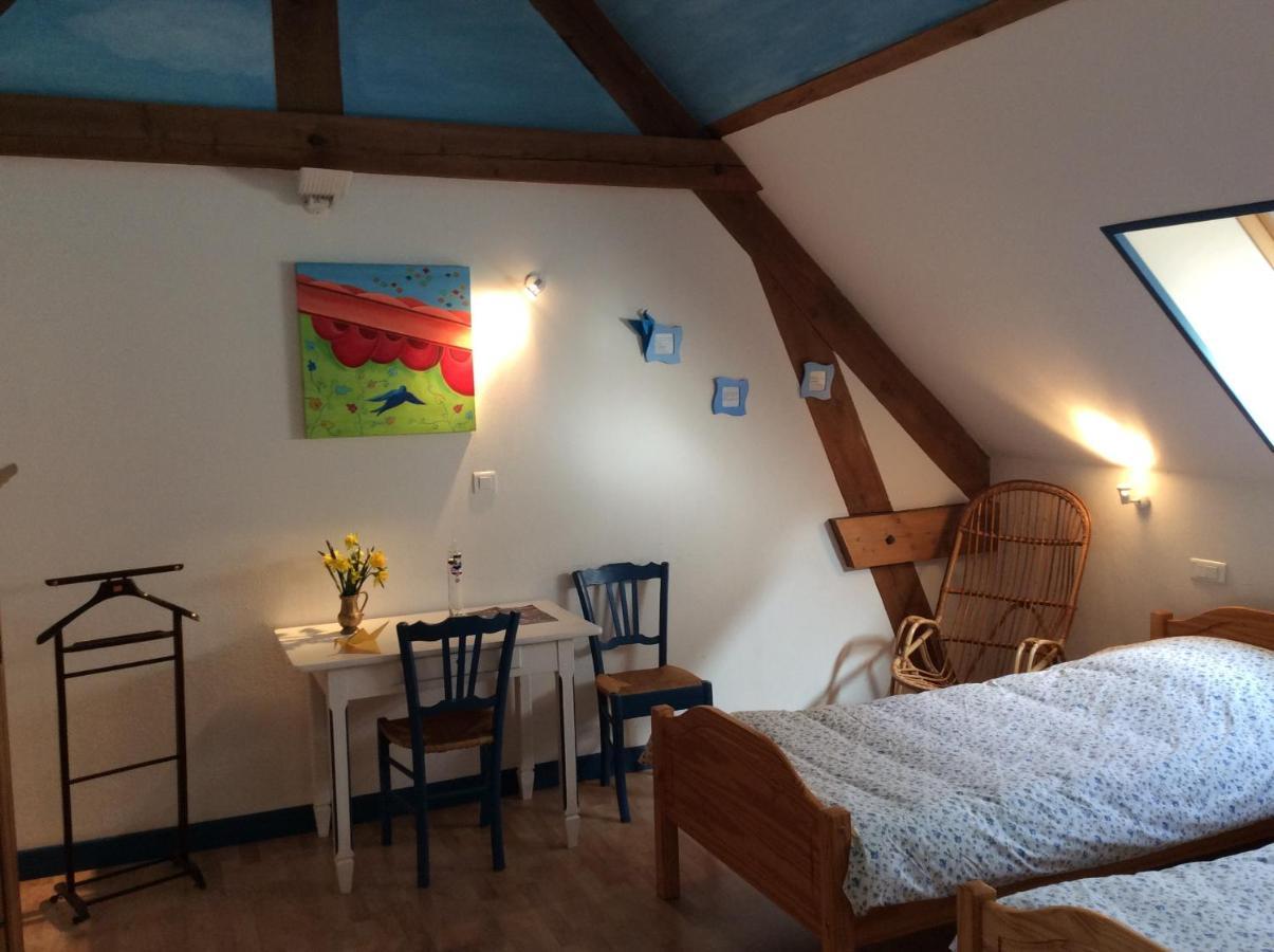 Bed and Breakfast La Cense Des 6 Sens Beugny Exterior foto