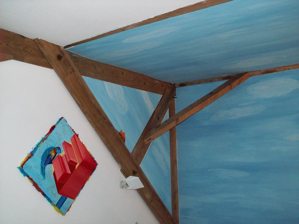 Bed and Breakfast La Cense Des 6 Sens Beugny Exterior foto
